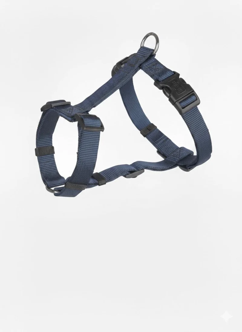 Arnés Nylon Azul 10mm x 28-40cm