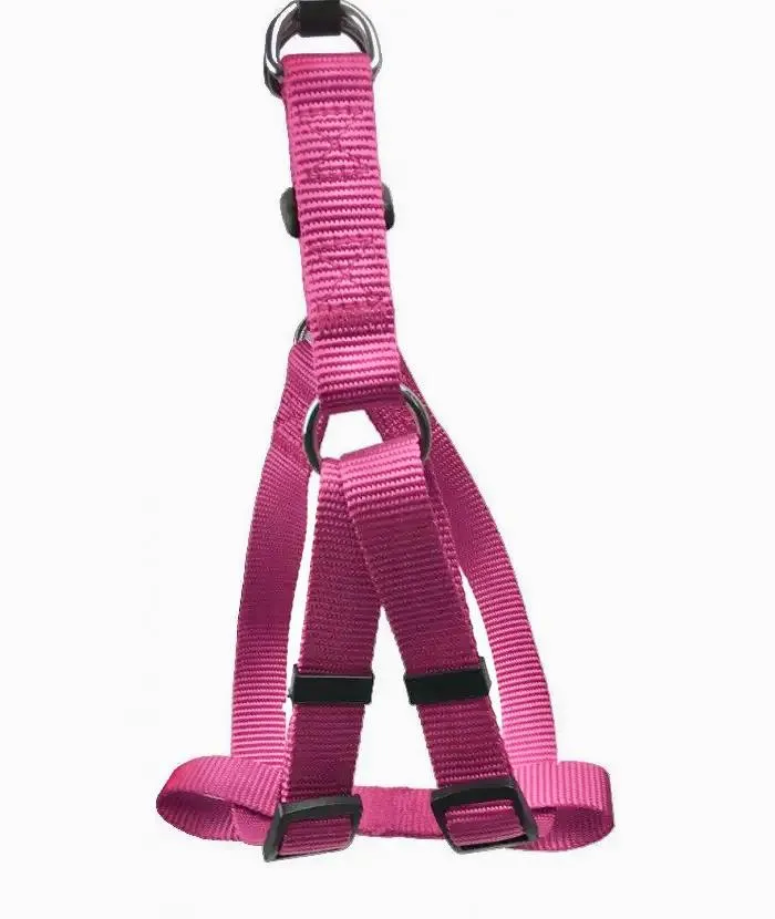 Arnés Nylon Rosa TL 20mm x 26-38