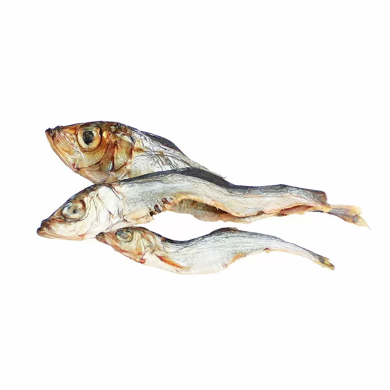 Capelín entero deshidratado 50g