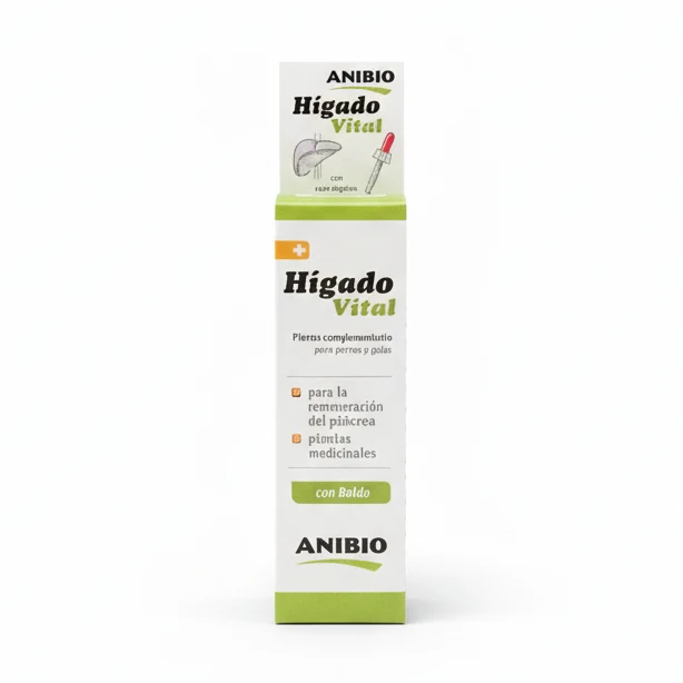 Anibio - Hígado Vital