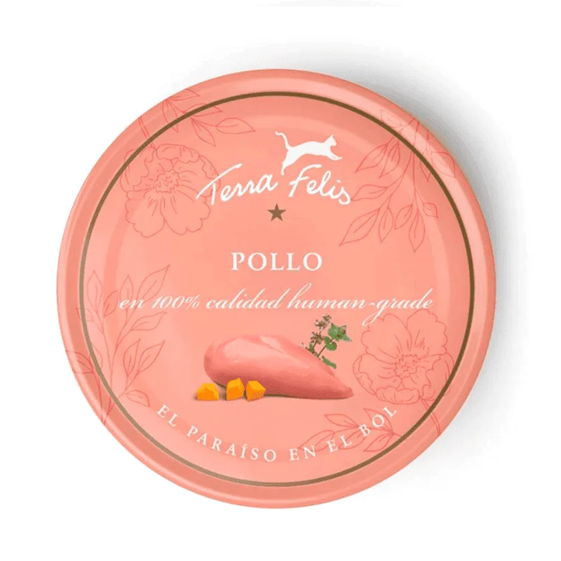 Terra Felis - Pollo (sin cereales)