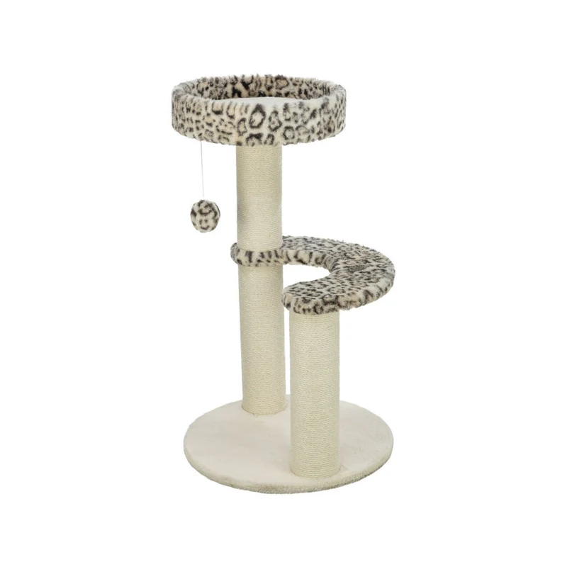 Scratching Post for Cats Trixie Leo Cream Ø 48 cm 82 cm