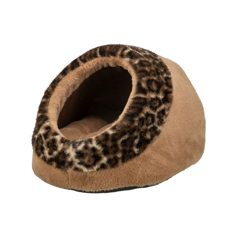 Cat cave Trixie Leo Brown Light brown 35 x 26 x 41 cm