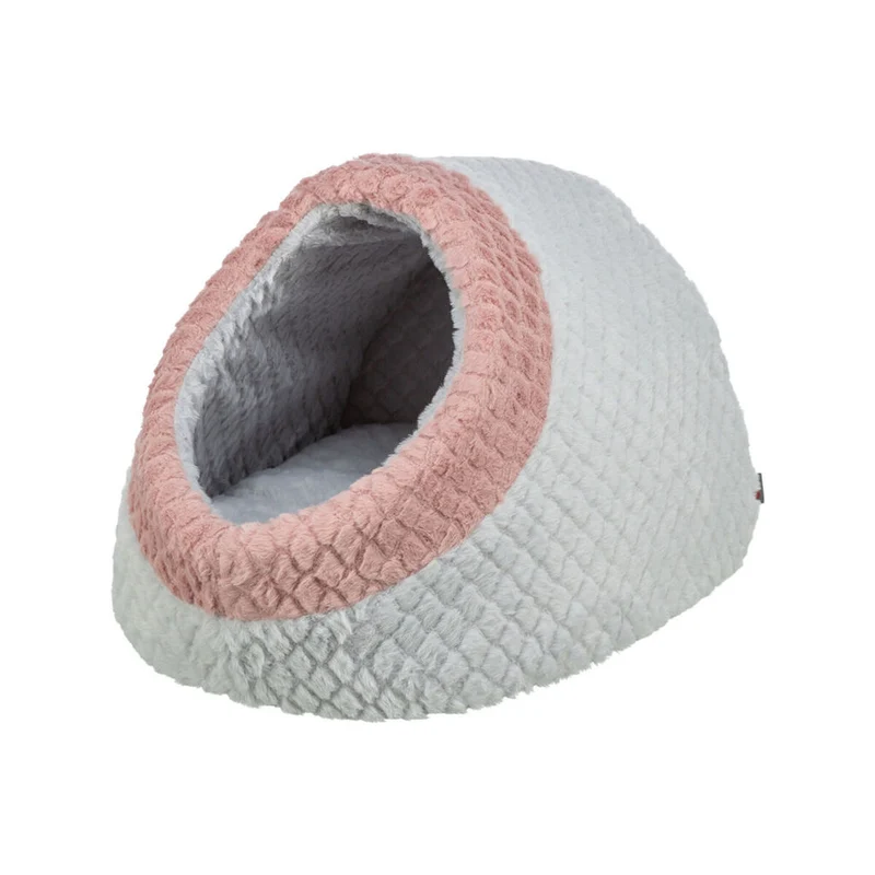 Cat cave Trixie Kaline Mio Grey Dark pink 35 x 26 x 41 cm