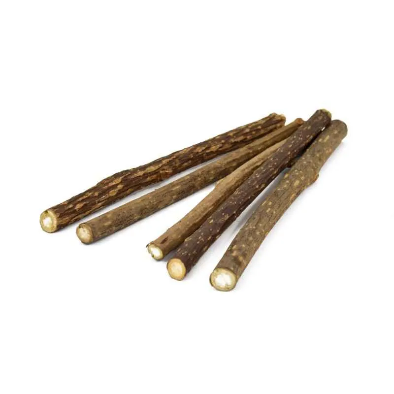 Sticks Silver Vine Matatabi para Gatos 5 uds | Palitos Masticables 100% Naturales
