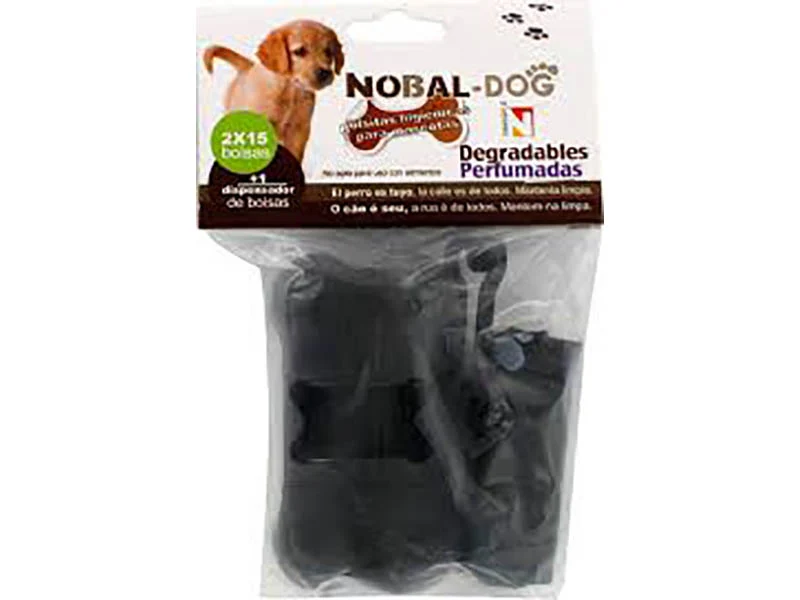 Dispensador + Bolsas para Mascotas Nobal-Dog