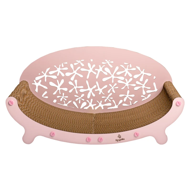 Regalia Sally Cat Scratcher 59x30x25cm - Pink