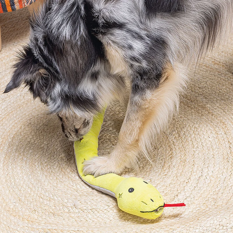 Juguete olfativo - Serpiente