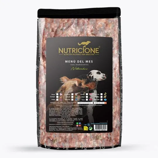 MENÚ DEL MES (TERNERA Y POLLO)- Nutricione