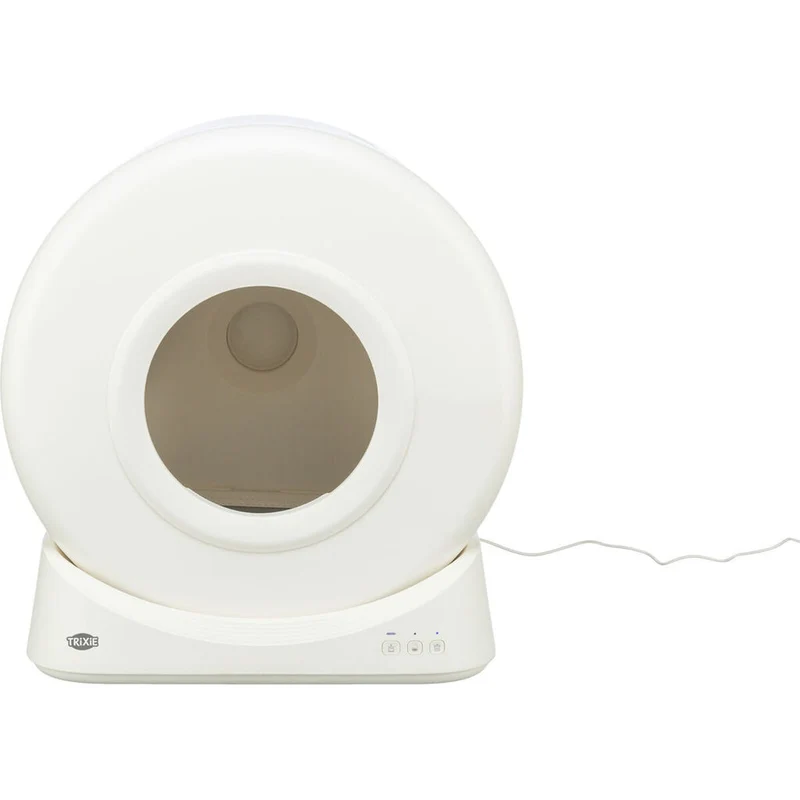 Self-cleaning litter box for cats Trixie White 51 x 56 x 54 cm Plastic