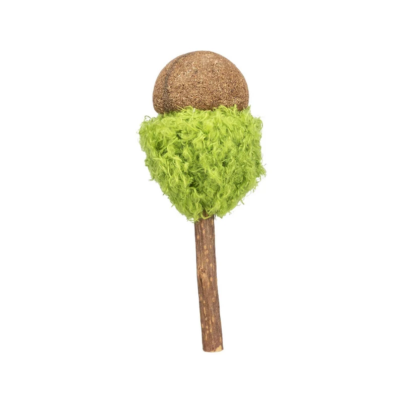 Cat toy Trixie Lolli XXL Green