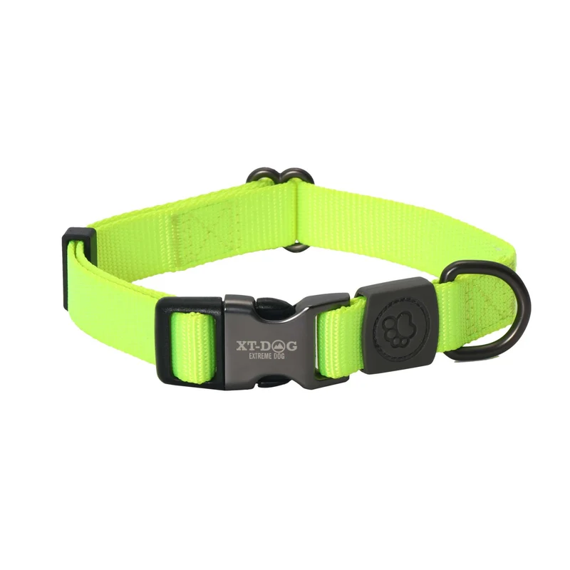 Collar Classic XT-DOG Amarillo Talla S