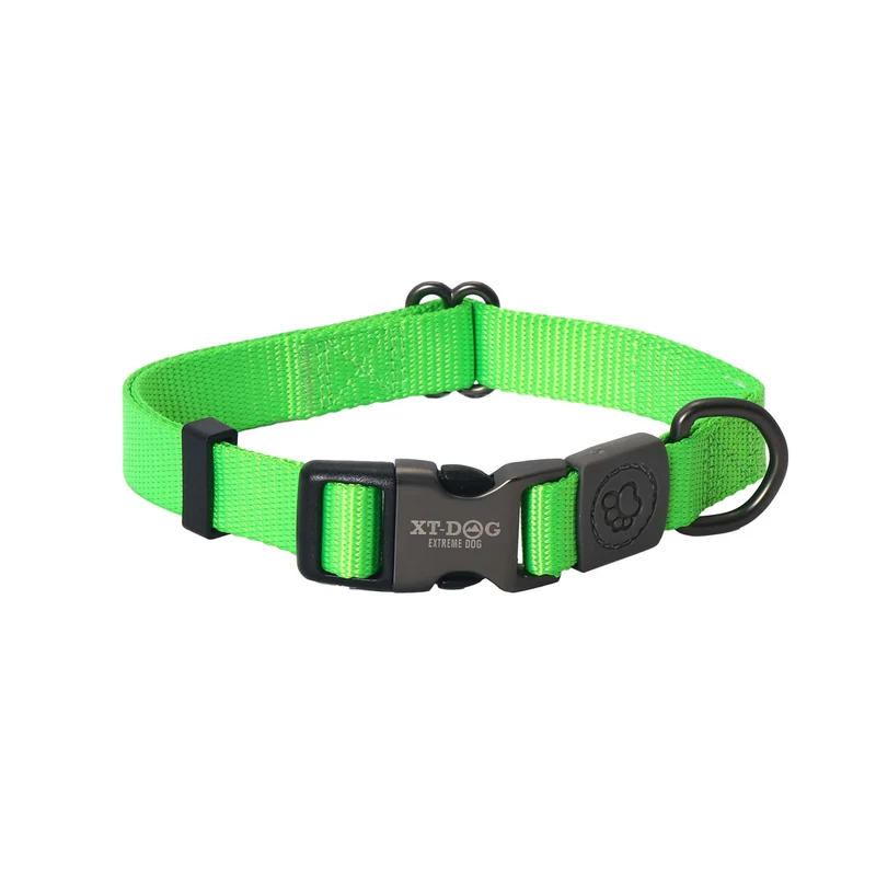 Collar Classic XT-DOG Verde Talla XS