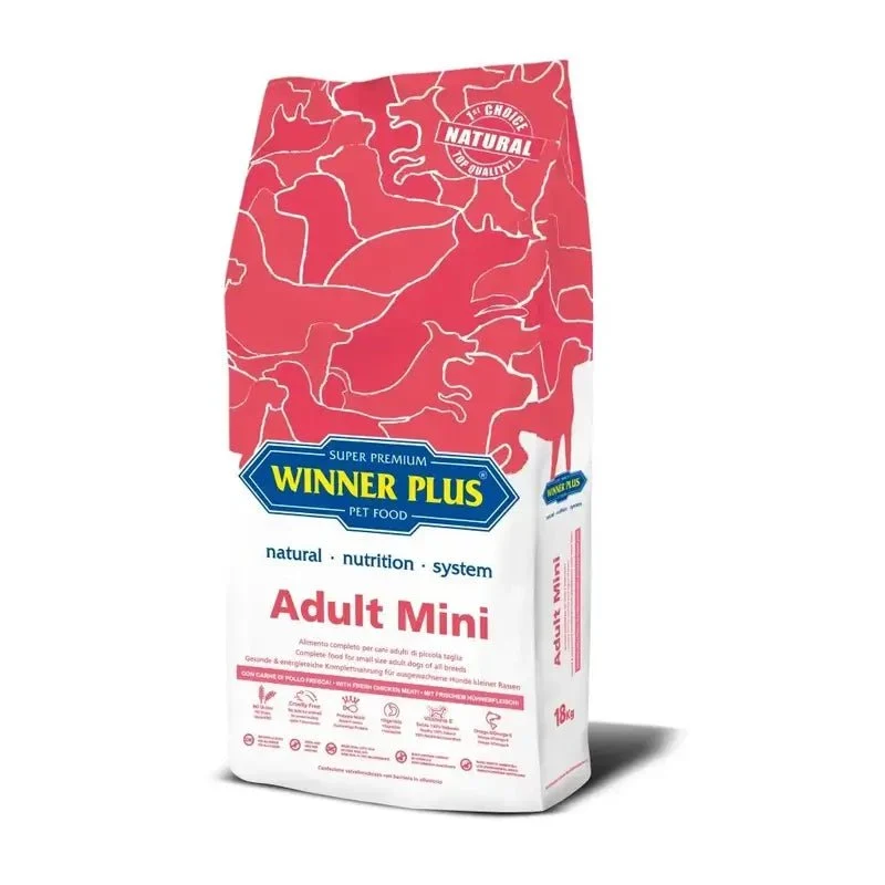 Winner Plus Canine Adult Mini Alimento para Perros 18Kg