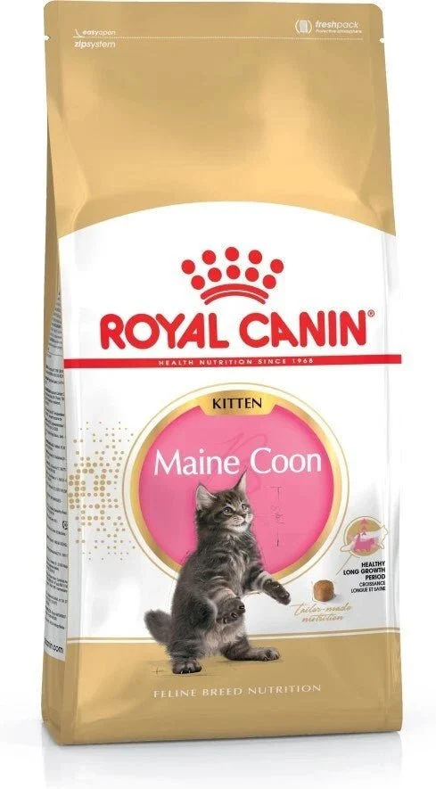Royal Feline Kitten Maine Coon Comida Seca 4Kg