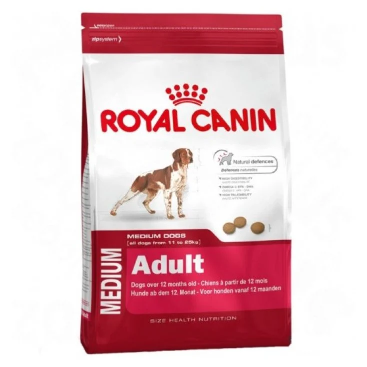 Royal Canin Adult Medium Croquetas para Perro 4Kg