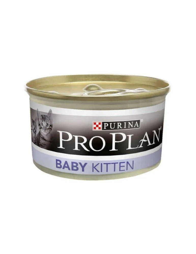Purina Pro Plan Feline Baby Kitten Mousse Pollo 24 ud