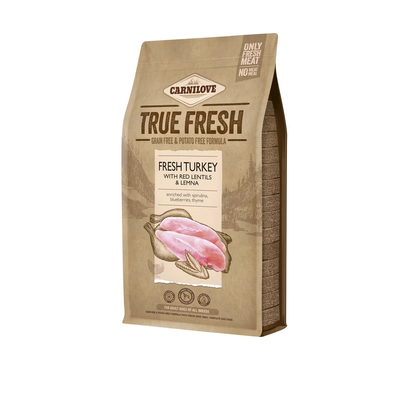 Carnilove Canine Adult True Fresh Pavo Alimento Seco 1.4kg