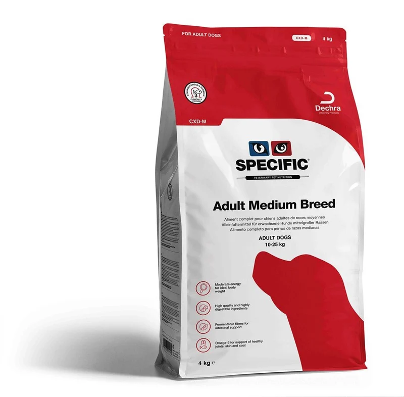 Specific Canine Adult CXD-M Alimento Seco para Perros 4kg