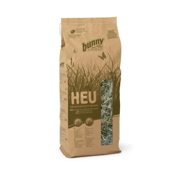 Bunny Heno Fresco de Prados Naturales Alimentación para Conejos 1.7Kg