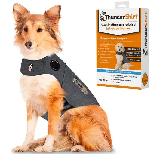 ThunderShirt Chaleco Antiestrés para Perros L 1 unidad