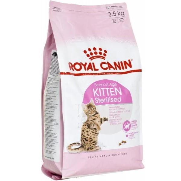 Royal Canin Kitten Sterilised Alimento Seco 2Kg