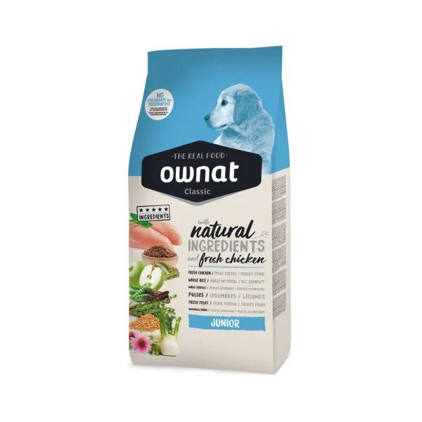 Ownat Classic Canine Junior Pienso Seco 12kg