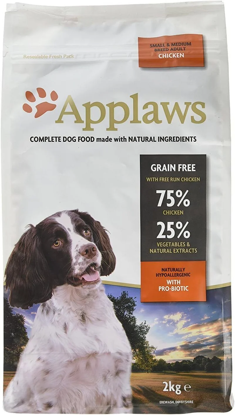 Applaws Dog Dry Adulto Pollo 2kg