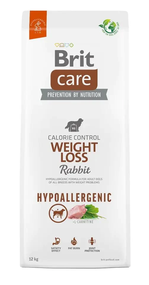 Brit Care Weight Loss Conejo Alimento Seco 12Kg