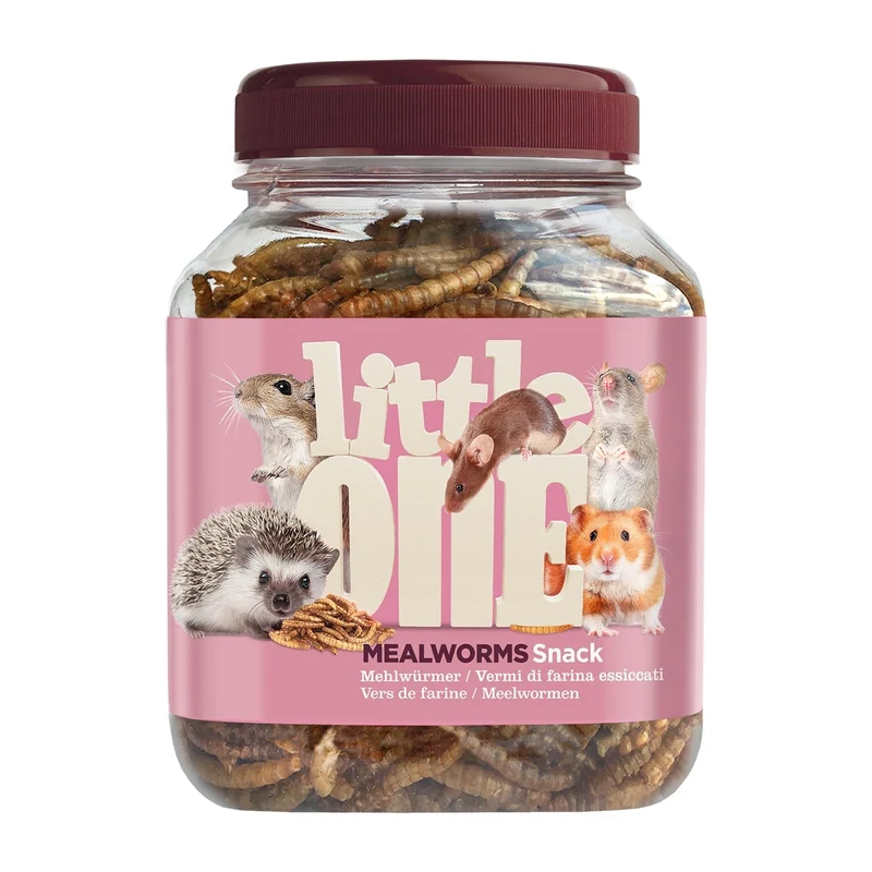 Mealberry Littleone Gusanos de Harina Snack 70g