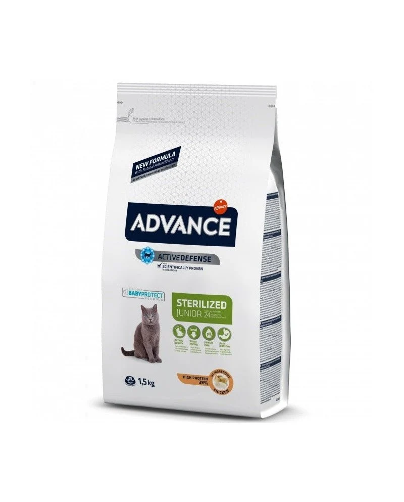 Affinity Advance Feline Young Sterilized Pienso para Gatos 1,5 kg