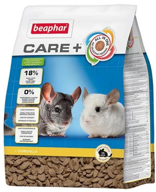 Beaphar Care+ Chinchilla Alimento Saco 1,5Kg