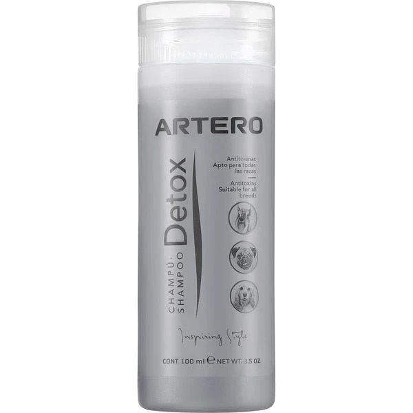 Artero Champú Detox Carbón Activo 100ml