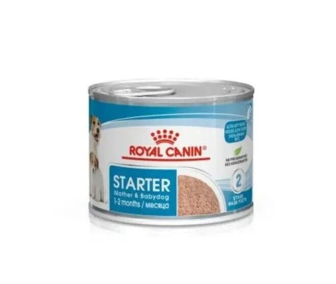 Royal Canin Starter Mousse Madre & Cachorros Alimento Húmedo 195gr