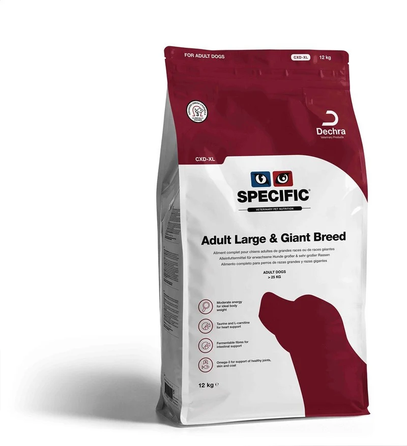 Specific Canine Adult Cxd-Xl Saco de Croquetas 12Kg