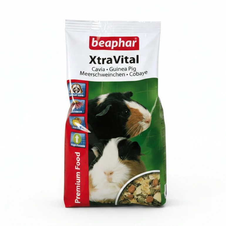 Beaphar XtraVital Cobaya Comida 2,5Kg