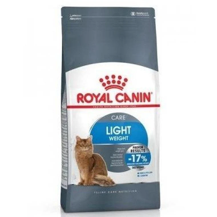 Royal Feline Light Weight Care Comida Seca 8kg