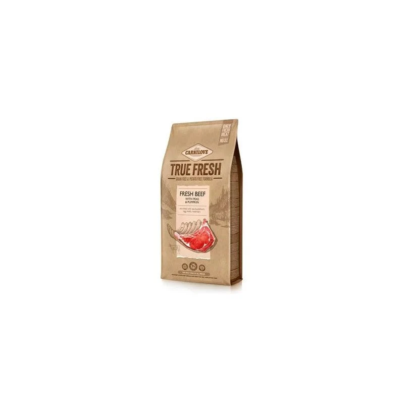 Carnilove Canine Adult True Fresh Ternera Alimento Seco 11.4kg