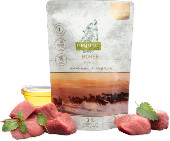 Isegrim - Caballo y hierbas del campo