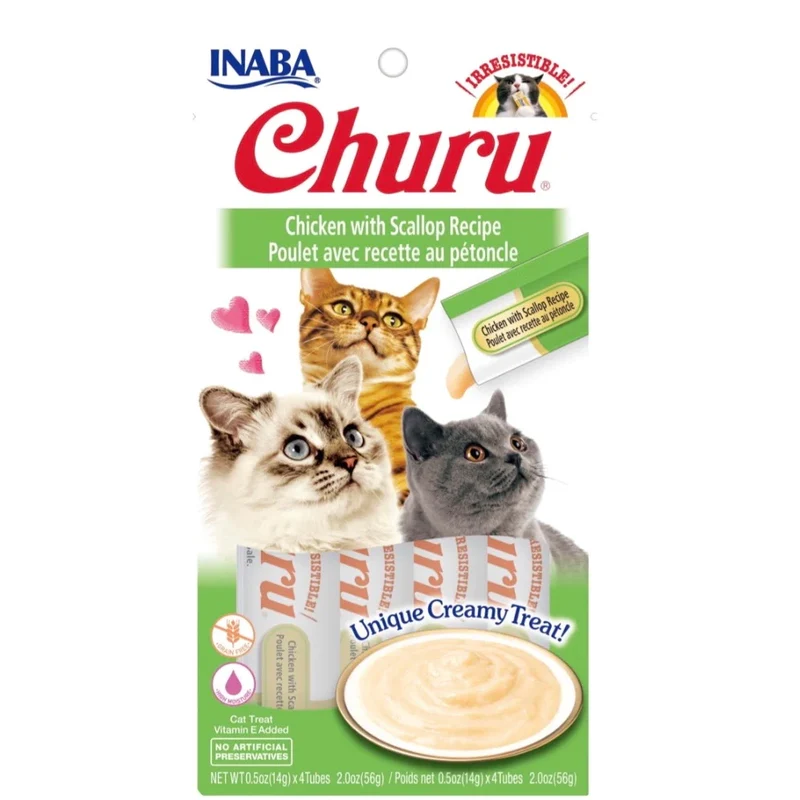 Inaba Churu - Pollo con vieiras