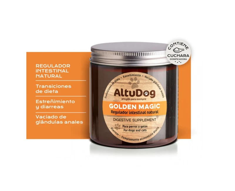 Altudog - suplemento regulador intestinal (Golden Magic)