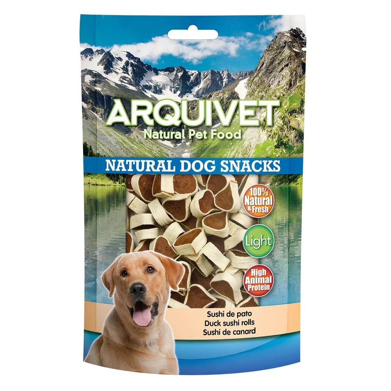 Sushi de Pato y Bacalao para Perros – Snack Natural (100g)