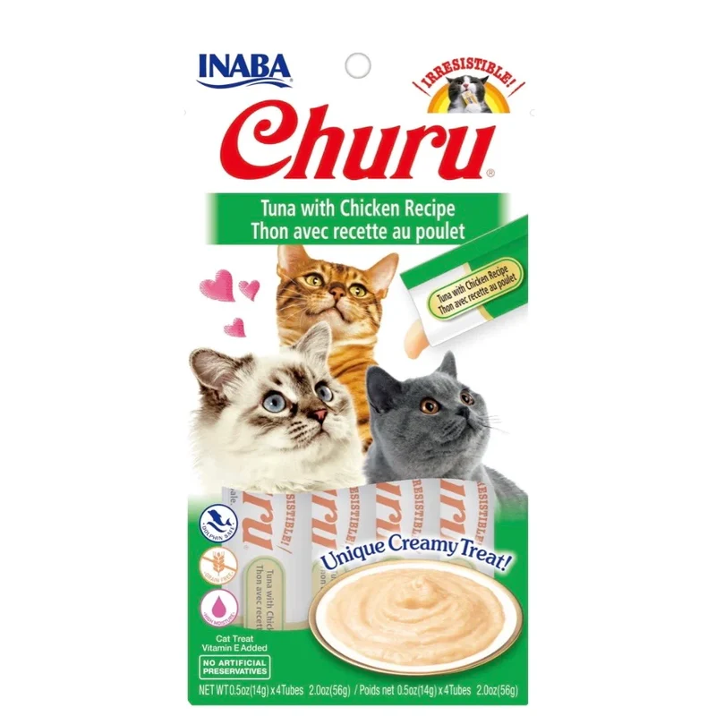 Inaba Churu - Atún con pollo