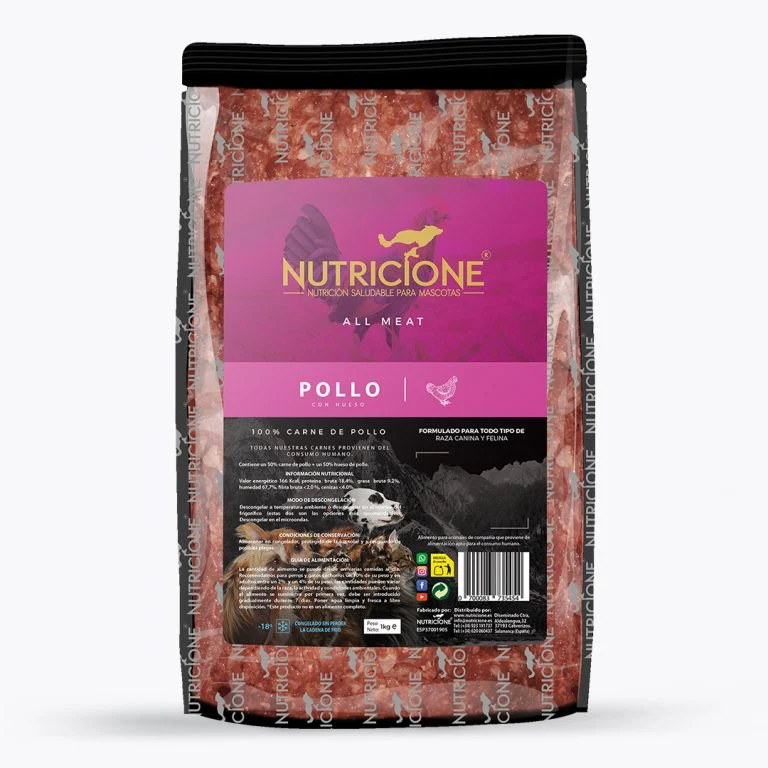 Solo carne Pollo - Nutricione