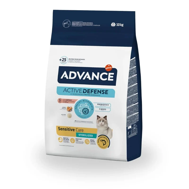 Affinity Advance Feline Adult Sterilized Seco Salmón 10kg