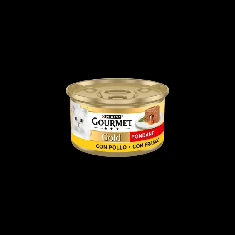 Purina Gourmet Gold Single Pollo Alimento Húmedo 85g
