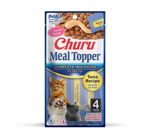 Churu Meal Topper Atún Comida para Gatos 12 uds