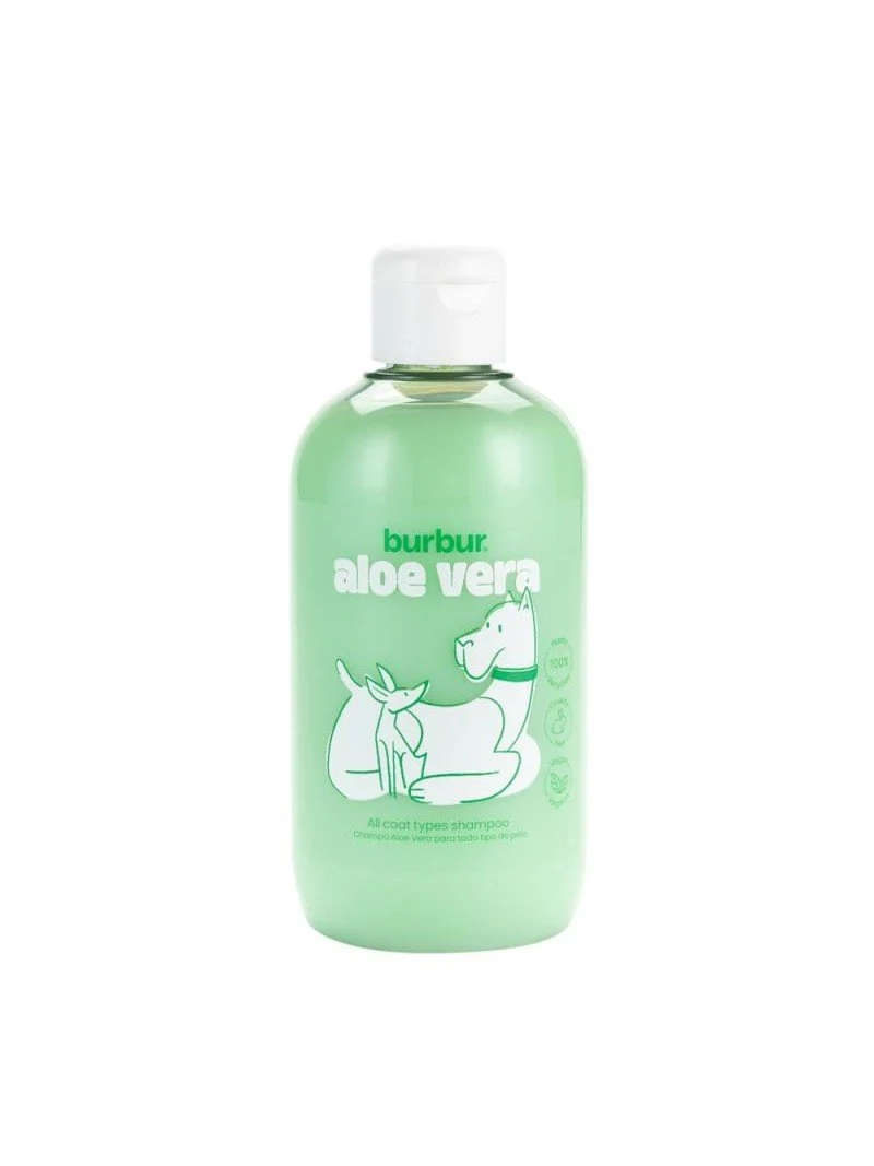 Burbur Champú Aloe Vera Cuidado del Pelaje 400ml