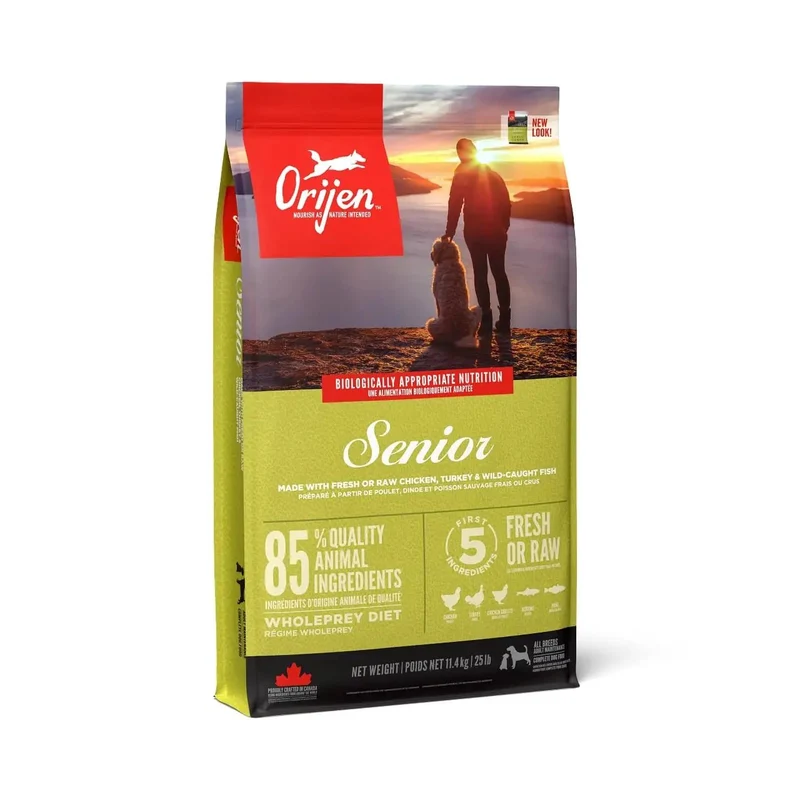 Orijen Canine Senior Alimento Seco 11.4kg