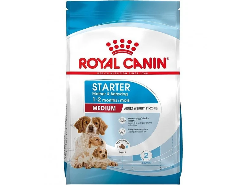 Royal Canin Starter Medium Saco de Alimento Seco 15Kg